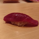 鮨 さかい - 赤身漬け