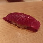 鮨 さかい - 中トロ漬け