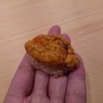 鮨 さかい - キタムラサキウニ