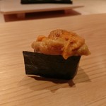 鮨 さかい - バフンウニ