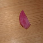 鮨 さかい - 赤カブ