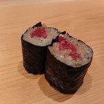 鮨 さかい - 中落ち細巻