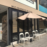 Micasadeco&Cafe - お店外観