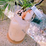 GOLDS - ドリンク写真:1月限定 きな粉スムージー