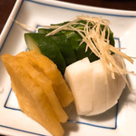 鳥田中 - お新香