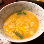 鳥田中 - 鶏鍋〆の雑炊