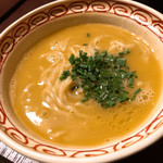 鳥田中 - 鶏鍋大〆のラーメン