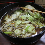 Futaba - 野菜ラーメン(700円、斜め上から)