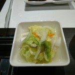 黒毛和牛 梅乃里 - 水キムチ