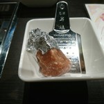 黒毛和牛 梅乃里 - 岩塩