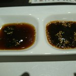 黒毛和牛 梅乃里 - タレ2種