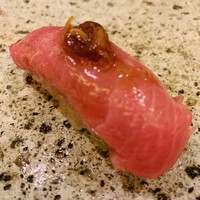 鮨よしかわ 恵比寿 - トロ。