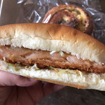 アンデルセン - エビカツサンド    170円  税抜