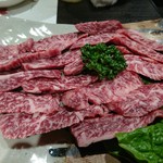 黒毛和牛 梅乃里 - ハラミ