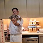 味あら井 - このカワハギです