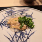 味あら井 - カワハギ肝和え