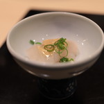 味あら井 - 虎河豚、カワハギ肝和え