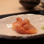 味あら井 - 赤貝