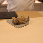 味あら井 - 渡り蟹味噌100%アイス