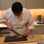 味あら井 - 渡り蟹味噌100%アイス