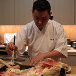 味あら井 - 恵比寿鯛塩釜