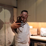 味あら井 - ドデカ伊勢海老