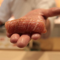 味あら井 - 漬け鮪の鮨