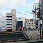 長崎ワシントンホテル - その他写真:部屋からの眺め 右前方はドーミーイン長崎