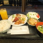 長崎ワシントンホテル - 料理写真:朝食ビュッフェ まさかのマンゴージュース
