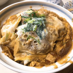 今むら - カツ丼