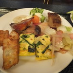 長崎ワシントンホテル - 料理写真:おかずのみなさん 別角度より