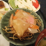 長崎ワシントンホテル - 料理写真:今朝もまた皿うどん