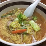 丸平食堂 - 「みそラーメン（大盛り）」