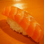 喜州寿司 - サーモン