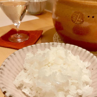 ふっくら“吟米土鍋ご飯”に舌鼓…。