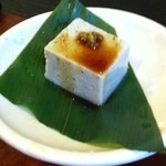 手挽きそば 一心 - 蕎麦豆腐～(*^_^*)