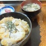 みはらし - カツ丼