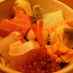 Rakudokoro Takahashi - おまかせ海鮮丼