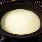 上口屋JAPAN - 豆乳鍋：１５００円
