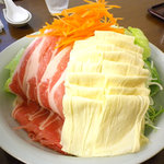 上口屋JAPAN - 豆乳鍋の具材（２人前）