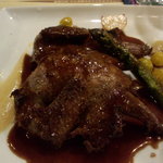 らんぷ亭 - ピジョンラミエはチョット熟成が過ぎたかな？でも芳醇な秋の味覚