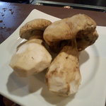 らんぷ亭 - フレッシュポルチーニ、イタリアより。
