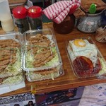 クマタコ - レジの辺りにあったお弁当