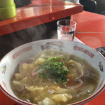 新ちゃん - あんかけそば¥500-ナリ