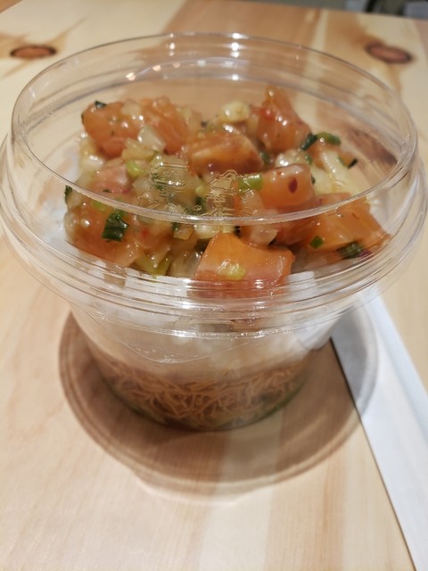 閉店 ポケストップ Poke Stop 旭橋 ハワイ料理 食べログ