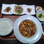 チャイニーズキッチン 貴 - 麻婆豆腐のセット