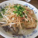 ラーメン無法松 - 【特製ねぎ辛ラーメン　７９０円】