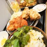 札幌ザンギ本舗 - マウンテンザンギ定食