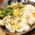 札幌ザンギ本舗 - 〆TKG