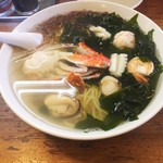 くいしん坊 - 料理写真:磯ラーメン